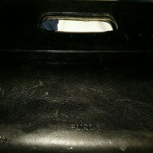 Furla versatile clutch/handbag